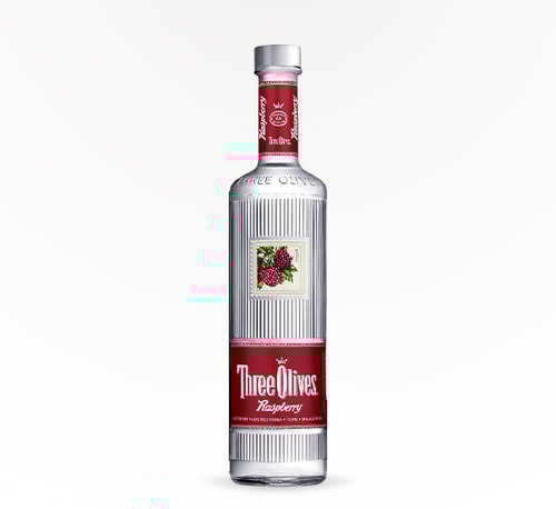 Three Olives Raspberry Vodka 750ml (Bottle)