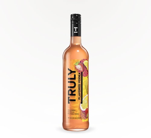 Truly Flavored Vodka Strawberry Lemonade 750ml (Bottle)