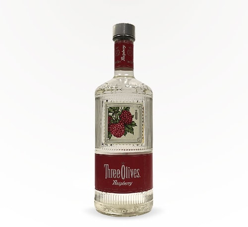 Three Olives Raspberry Vodka 1.75L (Bottle)