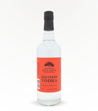 Thirteenth Colony Distilleries Southern Vodka 1.75 L
