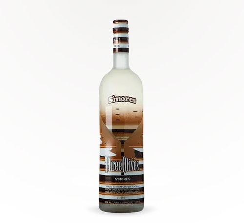 Three Olives S'mores Vodka 750ml (Bottle)