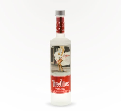 Three Olives Marilyn Monroe Strawberry Vodka 1L (Bottle)