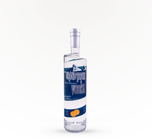 Teton Glacier Potato Vodka 750ml Bottle