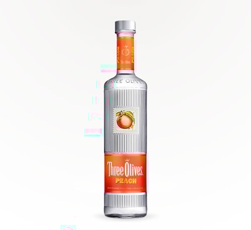 Three Olives Peach Vodka 1L (Bottle)