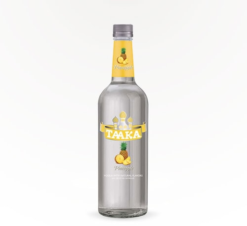 Taaka Pineapple Vodka 1L (Bottle)