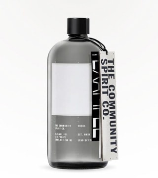 The Community Spirit Vodka 750ml (Bottle)