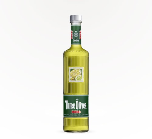 Three Olives Dude Lemon Lime Vodka 1L (Bottle)