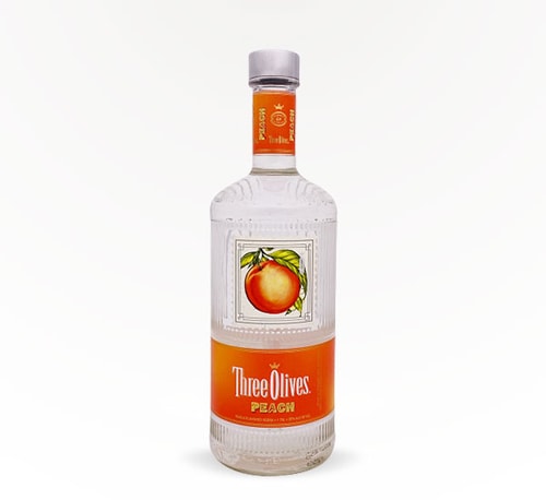Three Olives Peach Vodka 1.75L (Bottle)