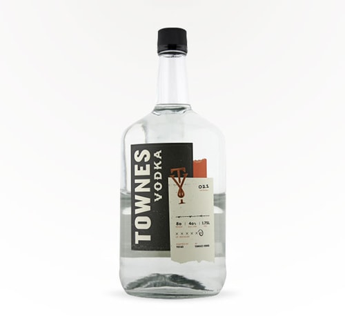 Townes Vodka 1.75L (Bottle)