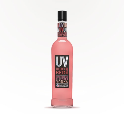 UV Vodka Ruby Red Grapefruit 750ml (Bottle)