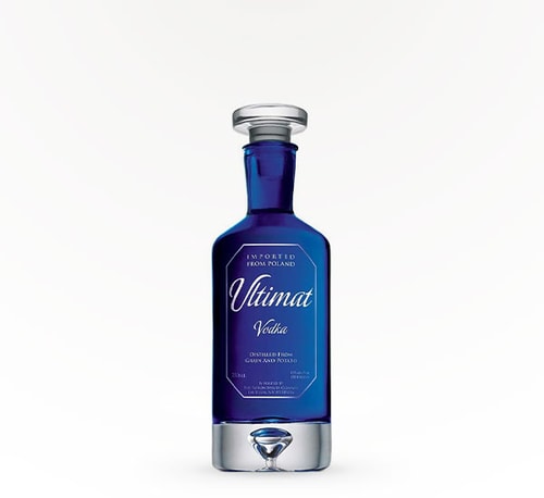 Ultimat 80 Proof Vodka Distilled Polish Vodka 750ml (Bottle)