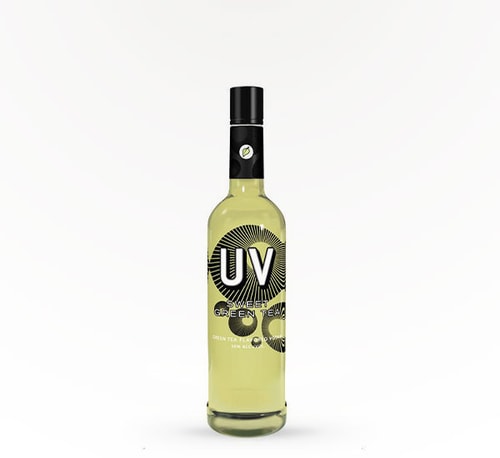 UV Vodka Sweet Green Tea Vodka 750ml (Bottle)