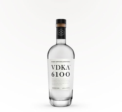 Vodka 6100 New Zealand Vodka 1L (Bottle)