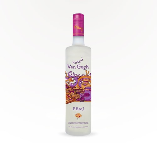 Van Gogh PB and J Vodka 750ml (Bottle)