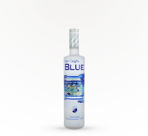 Vincent Van Gogh Blue Triple Wheat Vodka 750ml Bottle