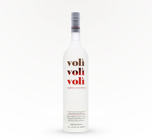 Voli Raspberry Cocoa Fusion Vodka 750ml (Bottle)