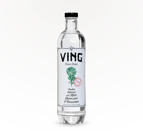 Ving Kale Lemon Cucumber Vodka 750ml (Bottle)