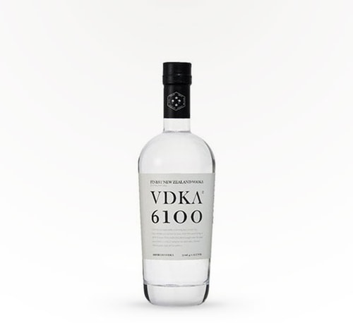 VDKA 6100 Vodka 750ml (Bottle)