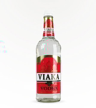 Viaka Vodka 1L (Bottle)