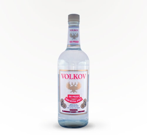Volkov 190 Proof Vodka 1L (Bottle)