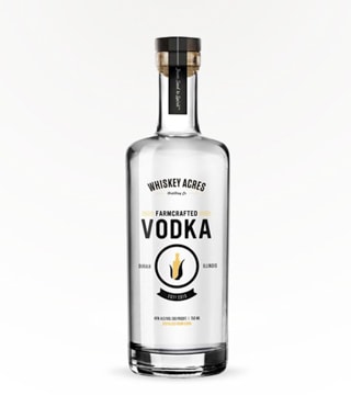 Whiskey Acres Distilling Farm Crafted Vodka 750ml (Bottle)