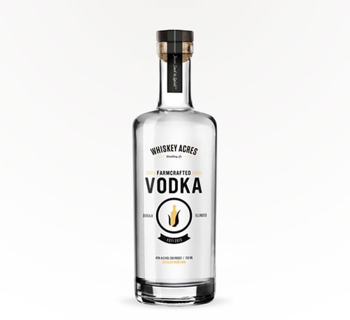 Whiskey Acres Distilling Farm Crafted Vodka 750ml (Bottle)