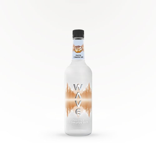 Wave Frosted Cinnamon Bun 750ml (Bottle)