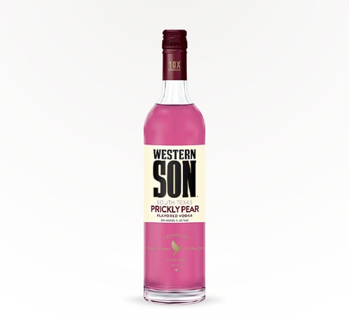 Western Son South Texas Prickly Pear Vodka 1L (Bottle)