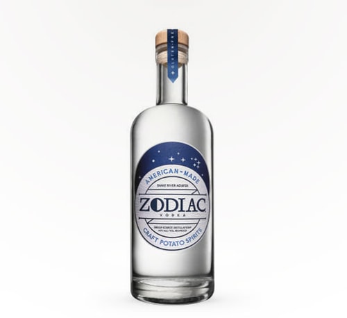 Zodiac Original Craft Vodka 750ml (Bottle)