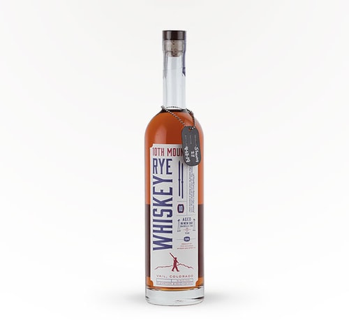 10th Mountain Rye Whiskey 750ml (Bottle)