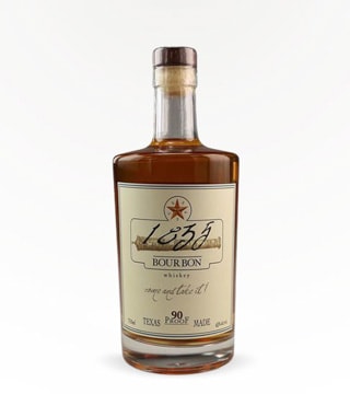 1835 90 Proof Texas Bourbon 750 ml
