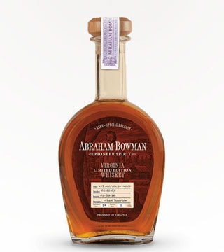 Abraham Bowman Wheat Bourbon 750 ml