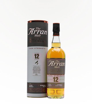 Arran 12 Year Cask Strength Single Malt Scotch 750 ml