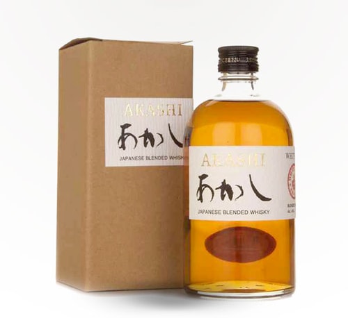 Akashi Japanese Blended Whisky 750ml Bottle