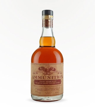 Ammunition Straight Bourbon Finished in Cabernet Sauvignon Barrels 750ml (Bottle)