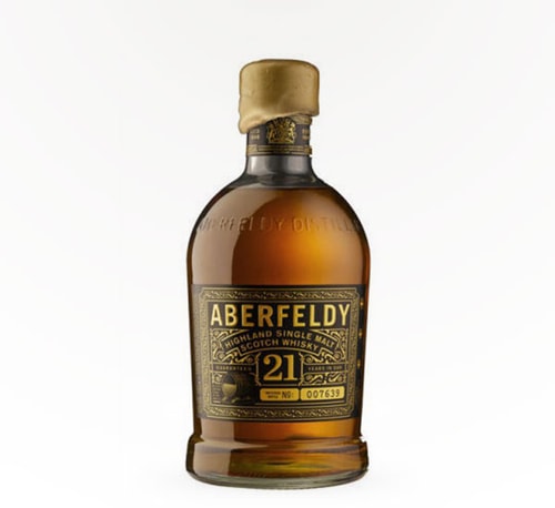 Aberfeldy 21 Year Single Malt Scotch 750ml (Bottle)