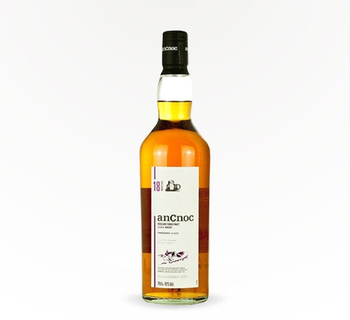 Ancnoc 18 Year Single Malt Scotch Whiskey 750ml (Bottle)