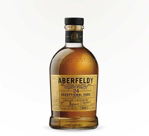 Aberfeldy Exceptional Cask 24 Year Single Malt Scotch 750ml (Bottle)