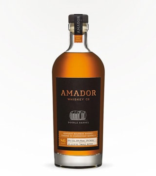 Amador Chardonnay Finish Double Barrel Bourbon 750ml (Bottle)