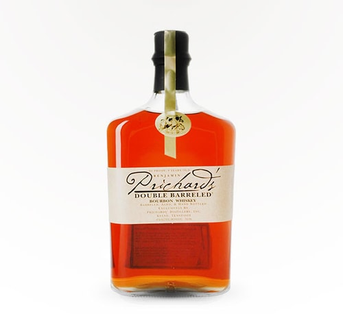 Benjamin Prichard's Double Barrel Bourbon 750ml (Bottle)
