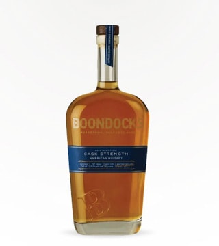 Boondocks Cask Strength Whiskey 750ml (Bottle)