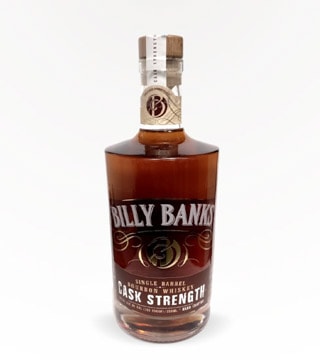 Billy Banks Cask Strength Single Barrel Bourbon 750ml (Bottle)