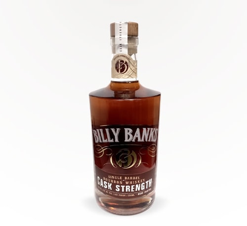 Billy Banks Cask Strength Single Barrel Bourbon 750ml (Bottle)