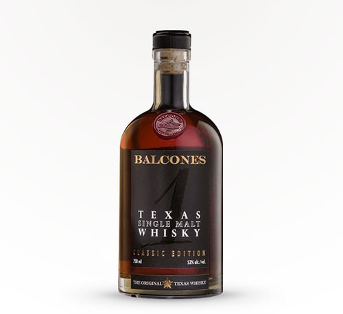 Balcones Texas Single Malt Whiskey 750ml (Bottle)