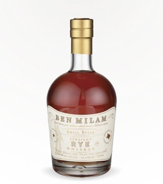 Ben Milam Rye Whiskey 750ml (Bottle)