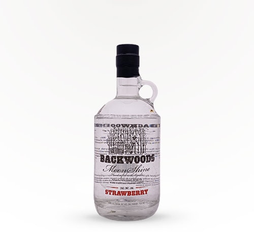 Backwoods Moonshine Strawberry 375ml Bottle