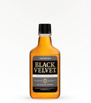 Black Velvet Blended Canadian Whisky 200ml (Bottle)