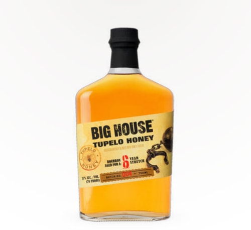 Big House Tupelo Honey Bourbon 750ml Bottle