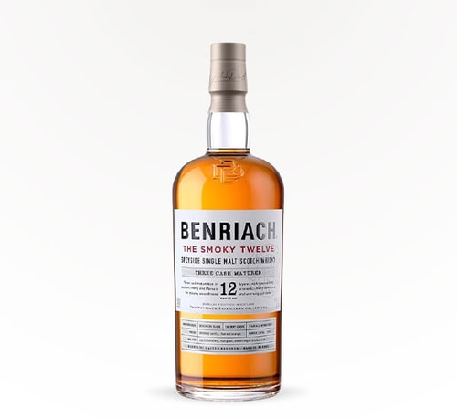 BenRiach The Smoky Twelve Single Malt Scotch 750ml (Bottle)