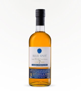 Blue Spot 7 Year Cask Strength Single Pot Still Irish Whiskey 750ml (Bottle)